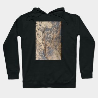 Beach side intimate rock texture Hoodie